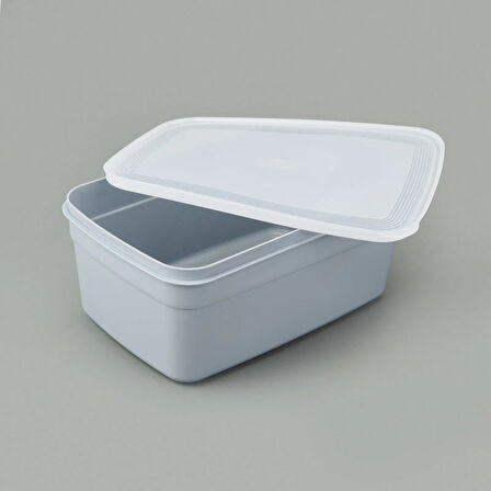 Linda Renkli Saklama Kabı - Asorti - 4,5 lt