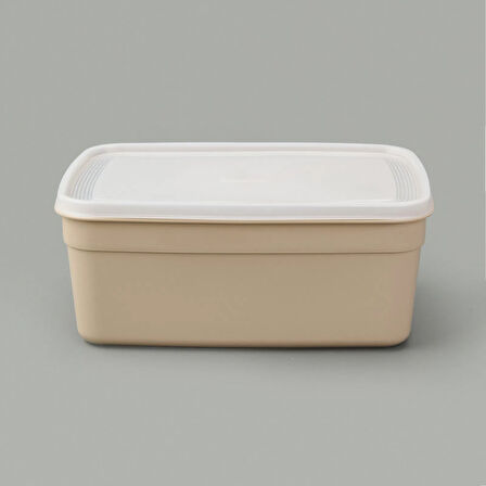 Linda Renkli Saklama Kabı - Asorti - 4,5 lt