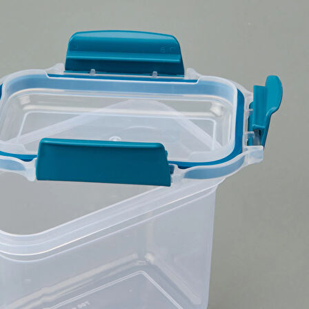 Kilitli Erzak Kabı - Asorti - 700 ml