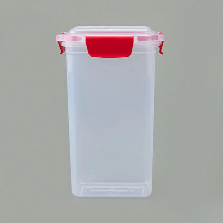 Kilitli Erzak Kabı - Asorti - 1450 ml