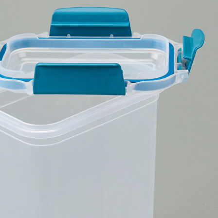 Kilitli Erzak Kabı - Asorti - 1,1 lt