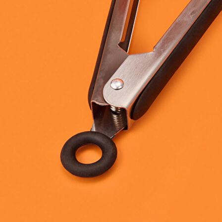 Çelik Maşa - Gri - 34 cm