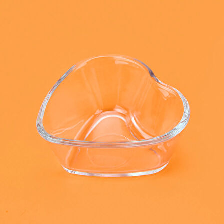 Borcam Mini Kek Kalıbı - Şeffaf - 270 ml