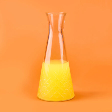 Timeless Düz Karaf - Şeffaf - 940 ml