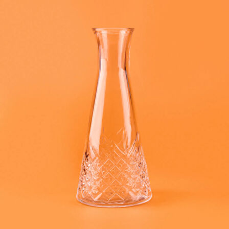 Timeless Düz Karaf - Şeffaf - 940 ml