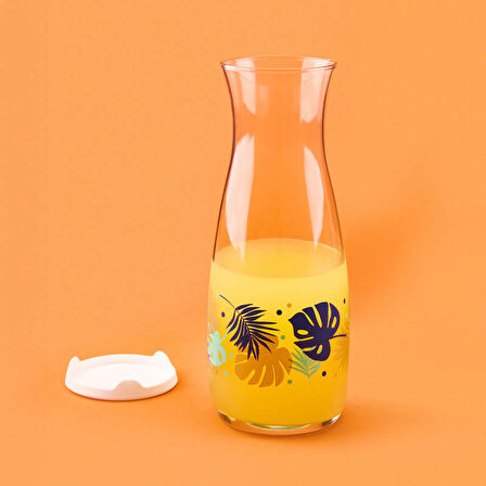 Mystic Jungle Karaf - Renkli - 1180 ml