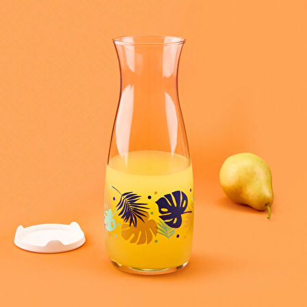 Mystic Jungle Karaf - Renkli - 1180 ml