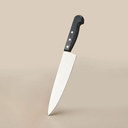 Superior Şef Bıçağı - Gri / Siyah - 21 cm