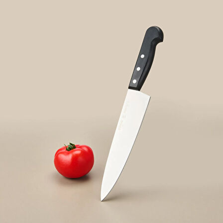 Superior Şef Bıçağı - Gri / Siyah - 21 cm