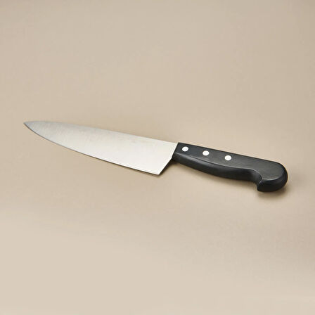 Superior Şef Bıçağı - Gri / Siyah - 21 cm