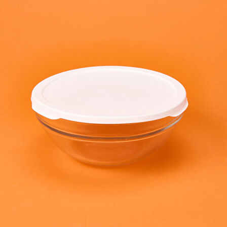 Chef Saklama Kabı Takımı - Şeffaf / Beyaz