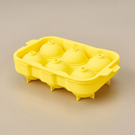 Silikon Top Buz Kalıbı - Asorti