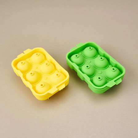 Silikon Top Buz Kalıbı - Asorti