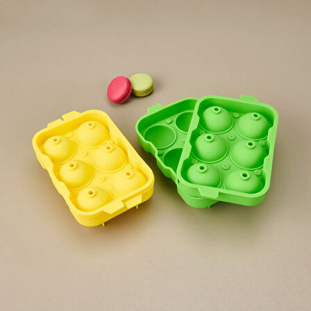 Silikon Top Buz Kalıbı - Asorti