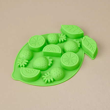 Silikon Limon Buz Kalıbı - Asorti