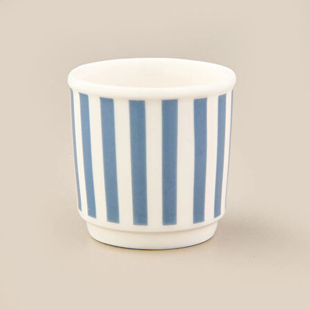 Kitchen Love Nature Espresso Fincanı - Mavi - 80 ml