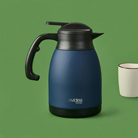 Kitchen Çay Termosu - Lacivert - 1,5 lt