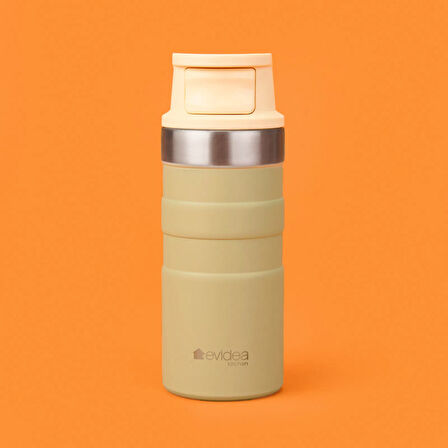 Kitchen Bireysel Termos - Bej - 350 ml