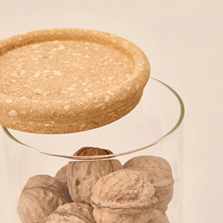 Joseph Cam Kavanoz - Şeffaf / Açık Kahverengi - 1,8 lt