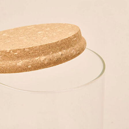 Joseph Cam Kavanoz - Şeffaf / Açık Kahverengi - 1,3 lt