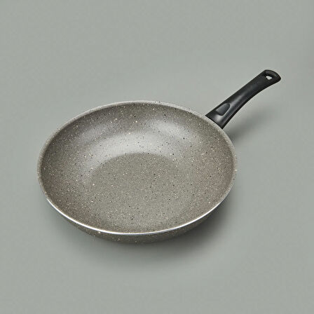 Wok Tava - Gri - 30 cm