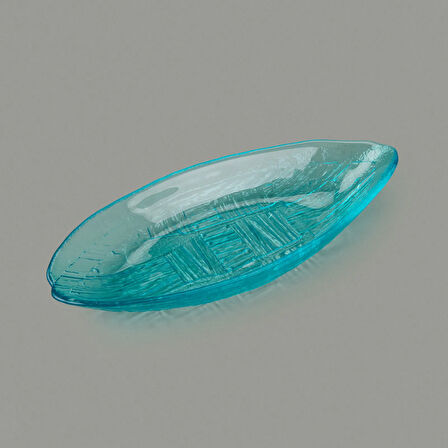 Kitchen Sandal 2'li Servis Tabağı - Mavi - 21 cm