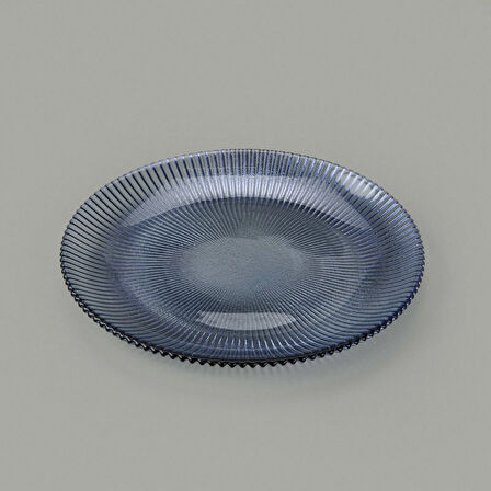 Kitchen 4'lü Tabak - Mavi - 16 cm