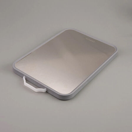 Çift Taraflı Desenli Kesme Tahtası - Asorti - 39x29 cm