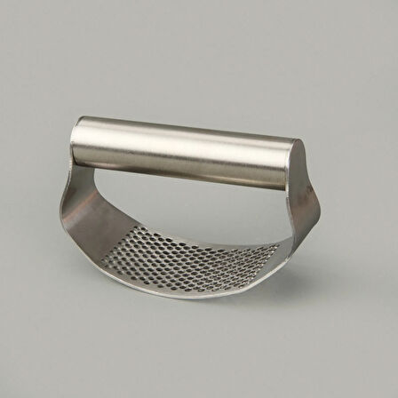 Sarımsak Ezici - Gri - 20 cm