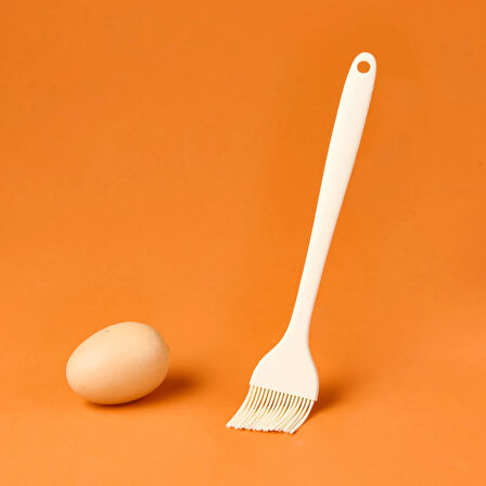 Silikon Fırça - Krem