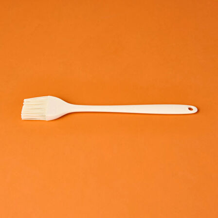 Silikon Fırça - Krem