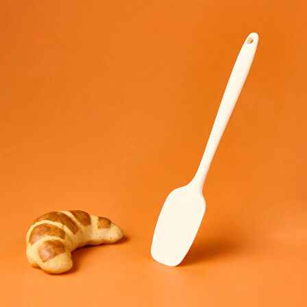 Silikon Spatula - Krem