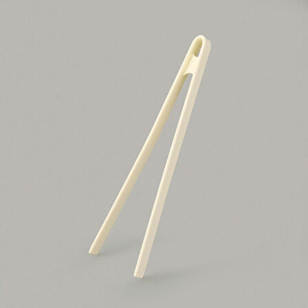 Silikon Maşa - Krem - 28 cm