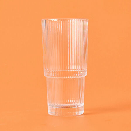 Cam Bardak - Şeffaf - 290 ml