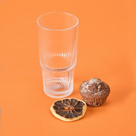 Cam Bardak - Şeffaf - 290 ml