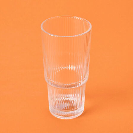 Cam Bardak - Şeffaf - 290 ml