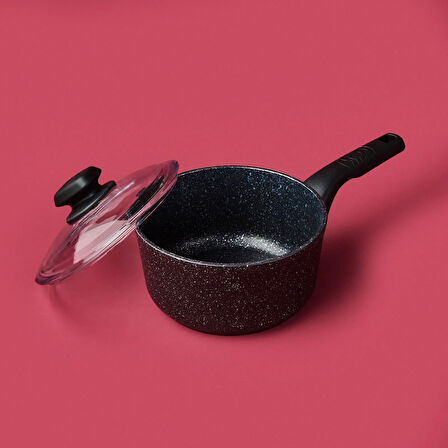 A1340 Ornella Sos Tenceresi - Siyah - 18x9 cm