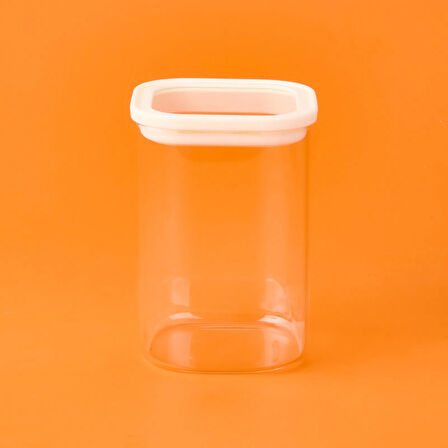 Nuevo Cam Saklama Kabı - Asorti - 1,1 lt