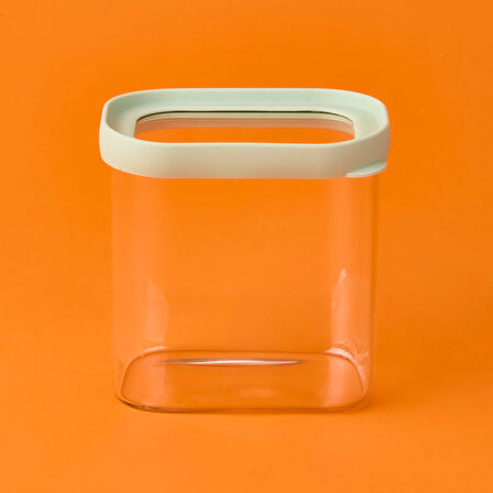 Nuevo Cam Saklama Kabı - Asorti - 900 ml