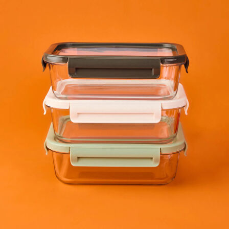 Freeze Cam Saklama Kabı - Asorti - 1,5 lt