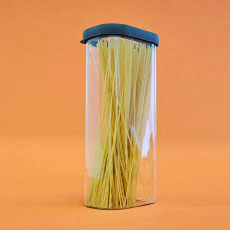 Nuevo Cam Saklama Kabı - Asorti - 2 lt