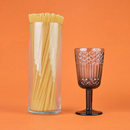 Vega 4'lü Ayaklı Bardak - Füme - 280 ml