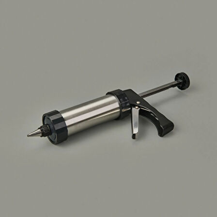 Houseware 17 Parça Kurabiye Şekillendirme Seti - Inox - 21x13 cm