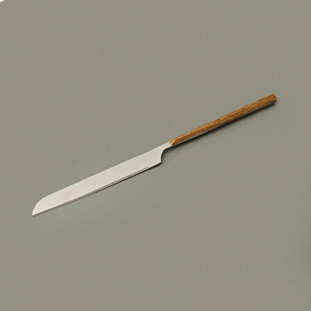 Mia Bianco 2 Parça Salata Servis Takımı - Kahverengi / Gri