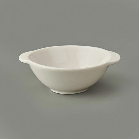 Porselen Sosluk - Beyaz - 6 cm