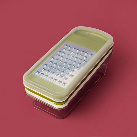 Stronger 4 Parça Rende Seti - Asorti - 11x24 cm