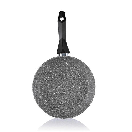 Cory Yanmaz Yapışmaz Tava - Gri - 24 cm