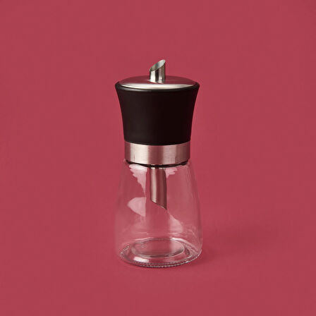Cam Toz Şekerlik - Asorti - 12,5 cm
