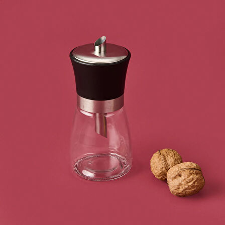 Cam Toz Şekerlik - Asorti - 12,5 cm