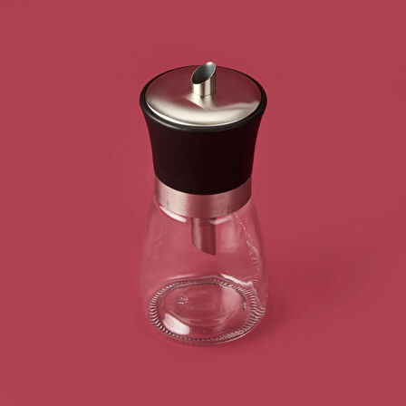 Cam Toz Şekerlik - Asorti - 12,5 cm